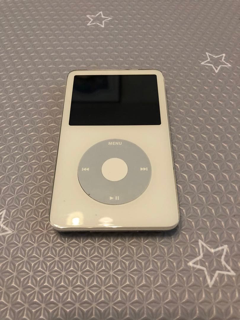 Apple iPod30GBホワイト 本体とリモコン付き