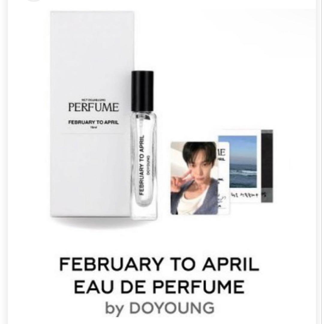 DOYOUNG FEBRUARY TO APRIL ドヨン　香水　新品未開封品
