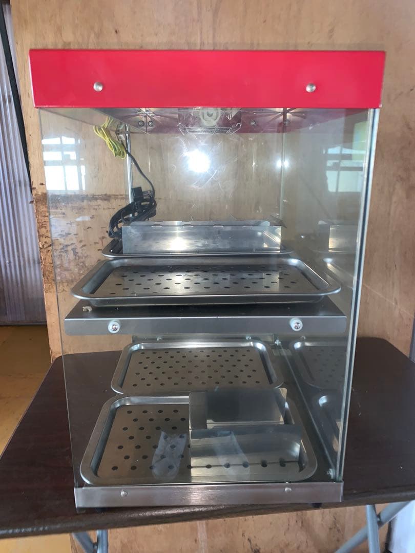 業務用ホットショーケースPRO-4WHD-C KIPROSTAR保温ショーケース