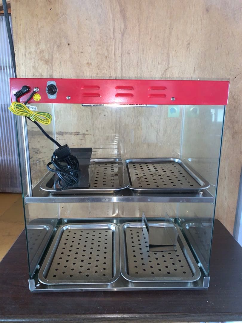 業務用ホットショーケースPRO-4WHD-C KIPROSTAR保温ショーケース