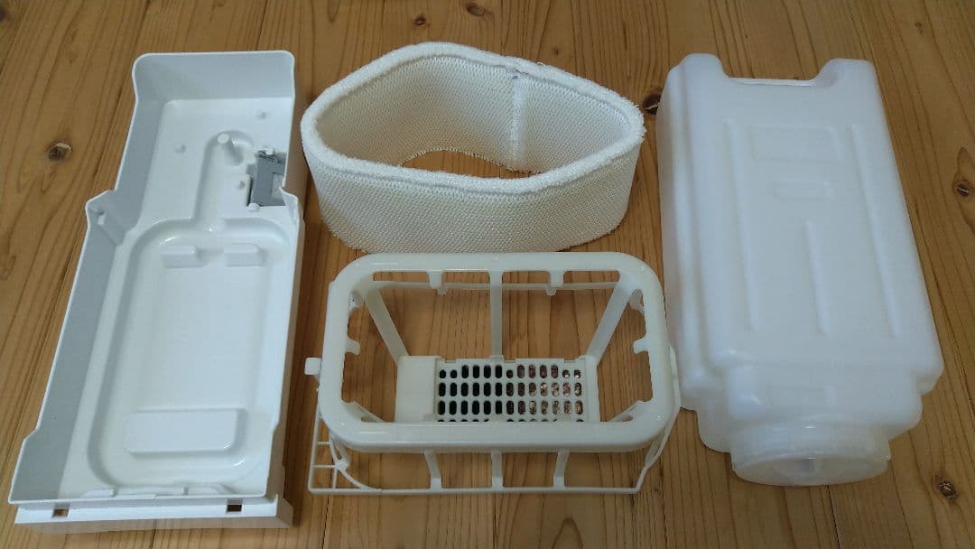 パナソニック ヒーターレス気化式加湿機 FE-KXR07