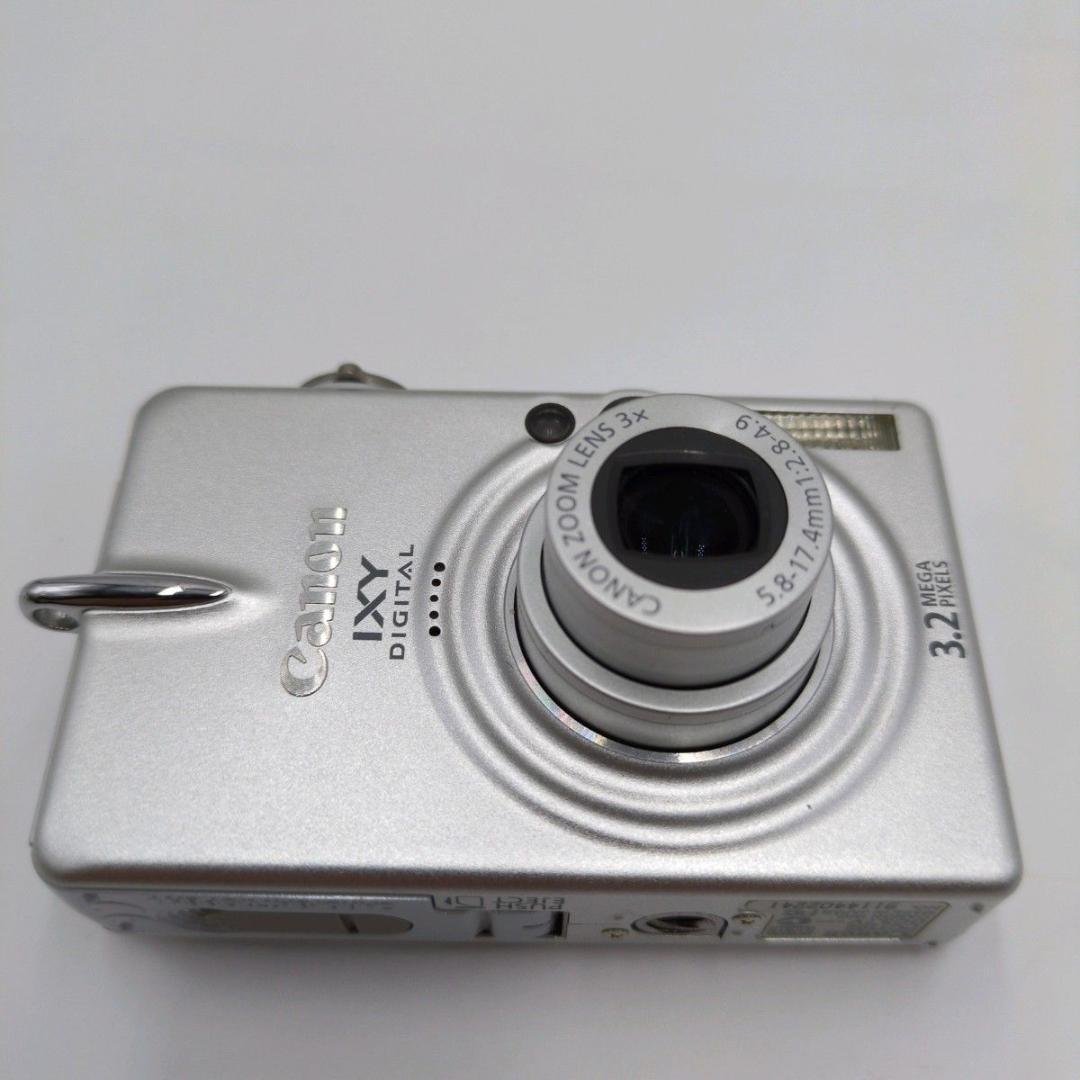 希少 Canon IXY DIGITAL 40 イクシー オールドコンデジ