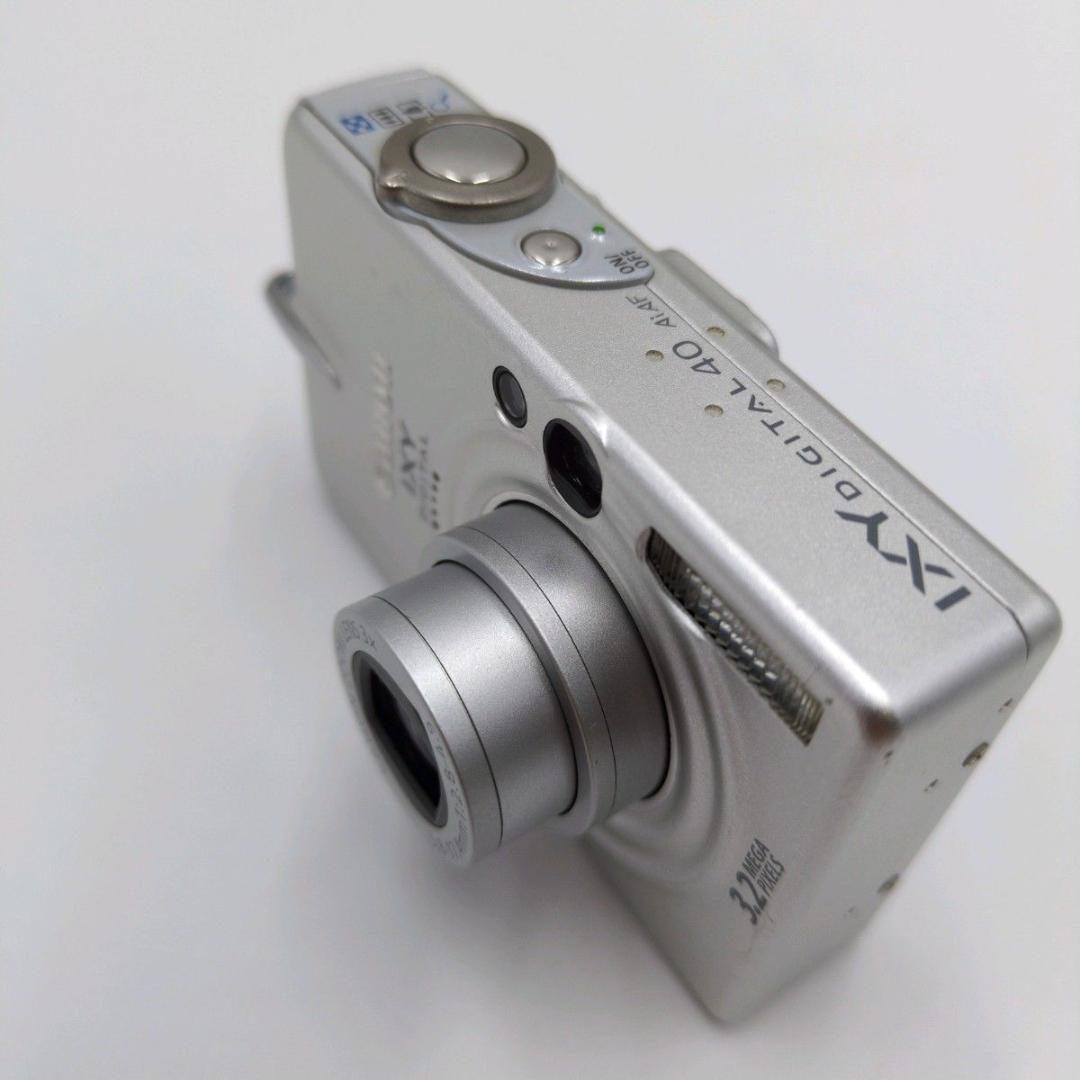 希少 Canon IXY DIGITAL 40 イクシー オールドコンデジ