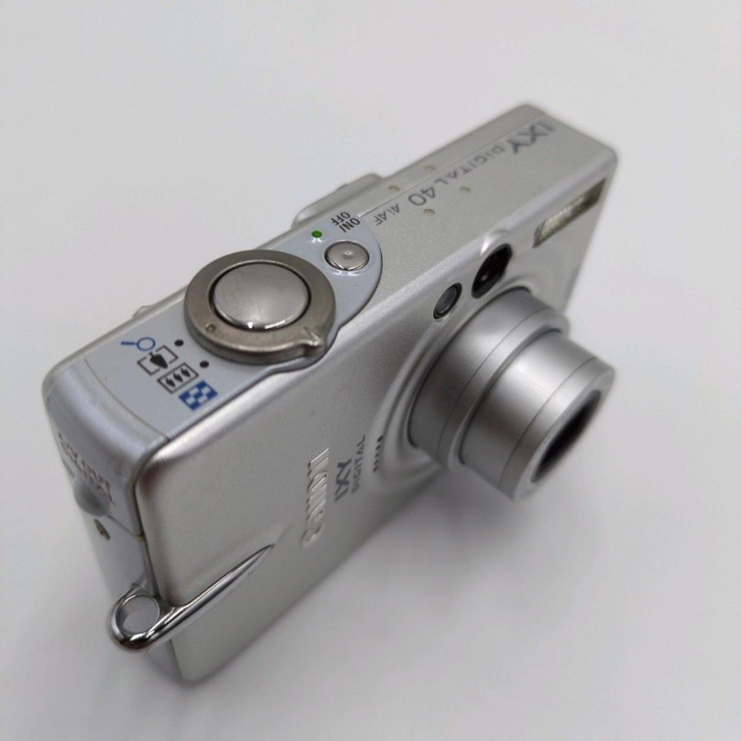 希少 Canon IXY DIGITAL 40 イクシー オールドコンデジ