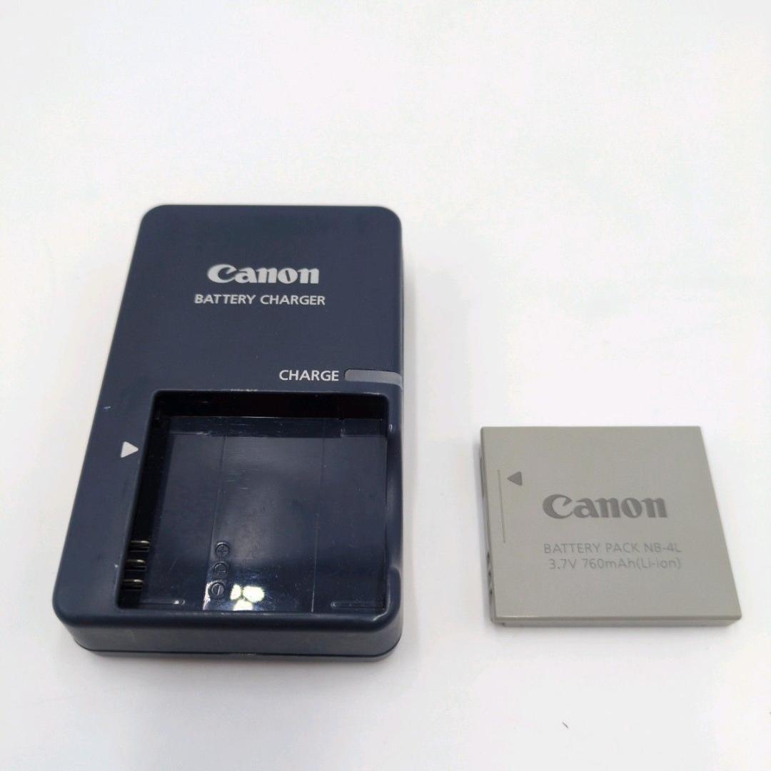 希少 Canon IXY DIGITAL 40 イクシー オールドコンデジ