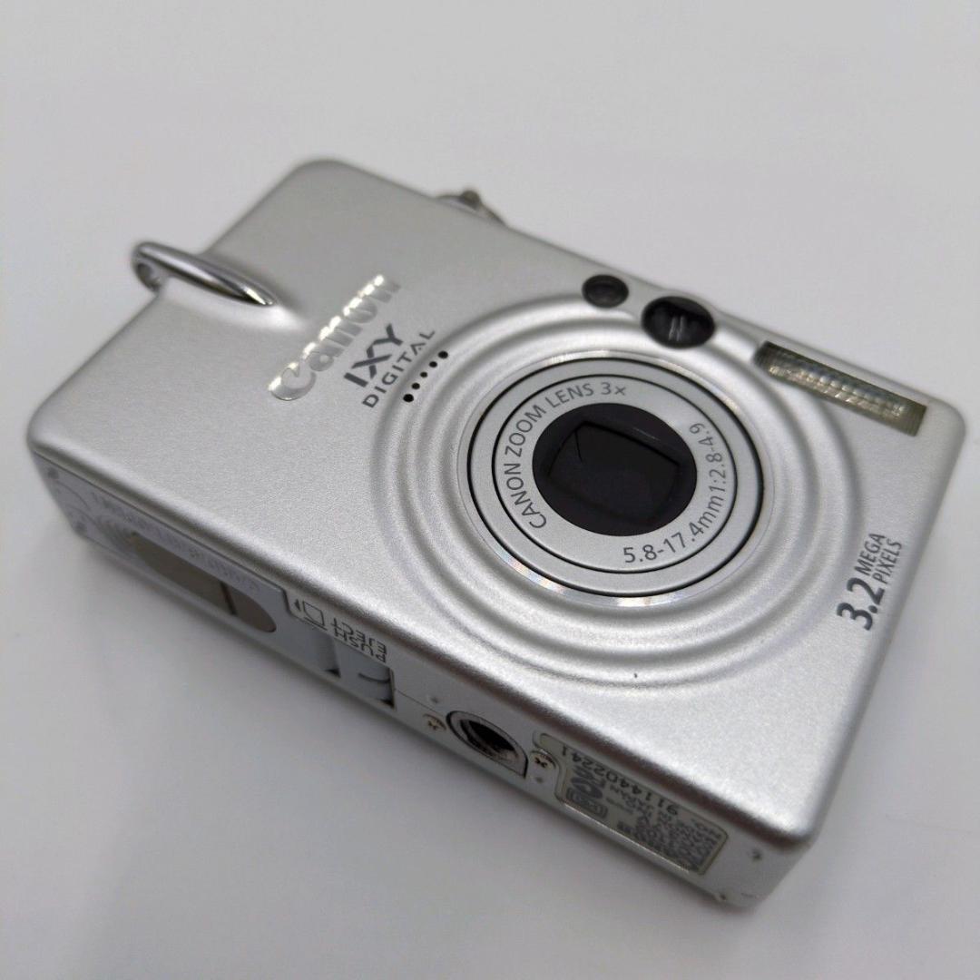 希少 Canon IXY DIGITAL 40 イクシー オールドコンデジ