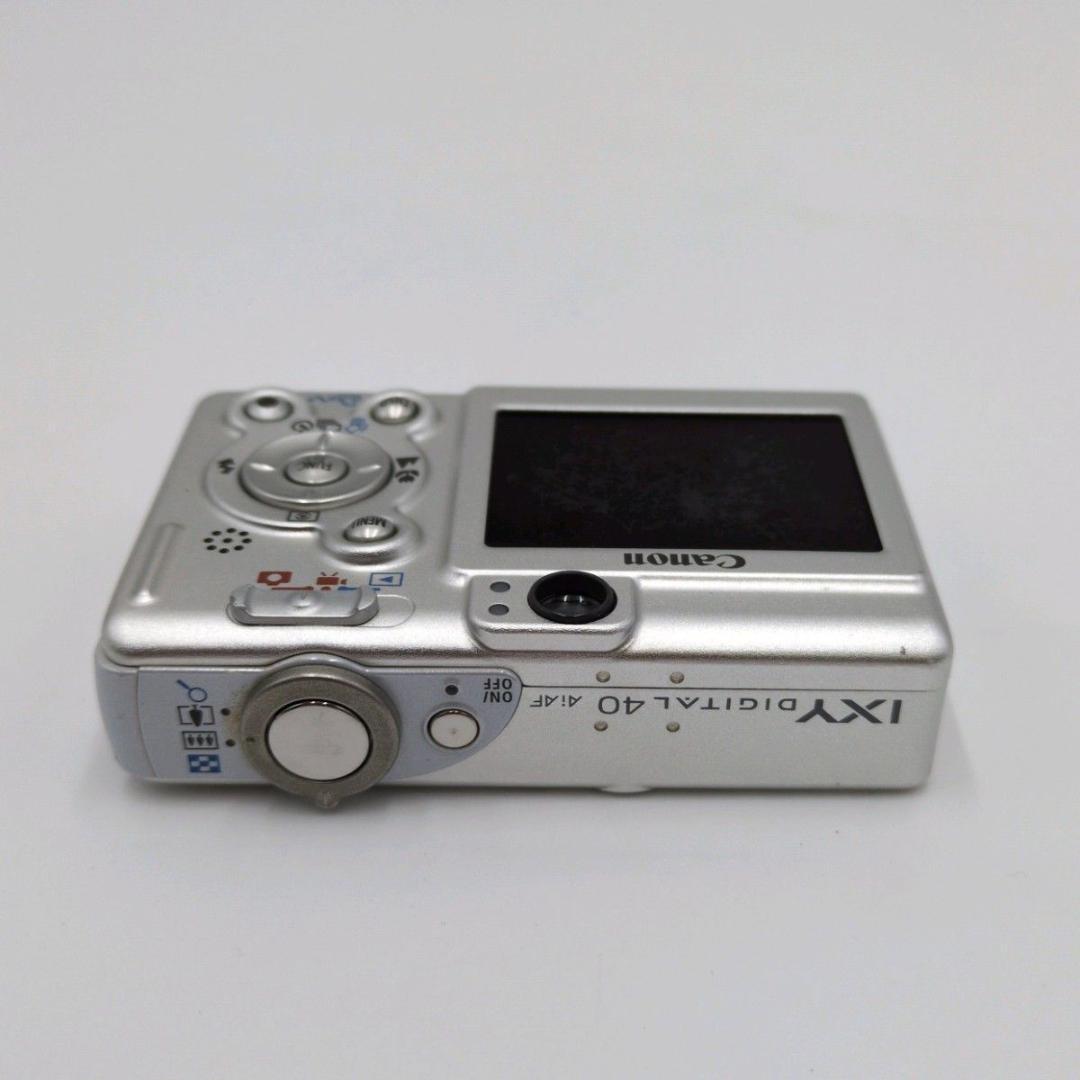 希少 Canon IXY DIGITAL 40 イクシー オールドコンデジ