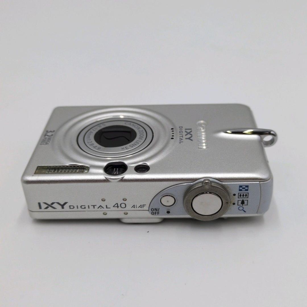 希少 Canon IXY DIGITAL 40 イクシー オールドコンデジ