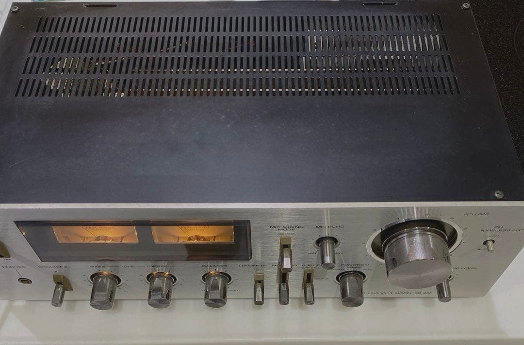 Aurex プリメインアンプ SB-435 動作品 オーレックス