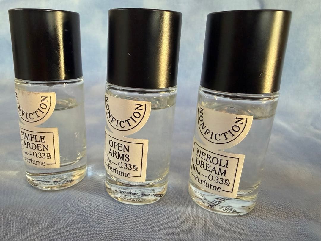 NONFICTION 香水セット 3本 10mL