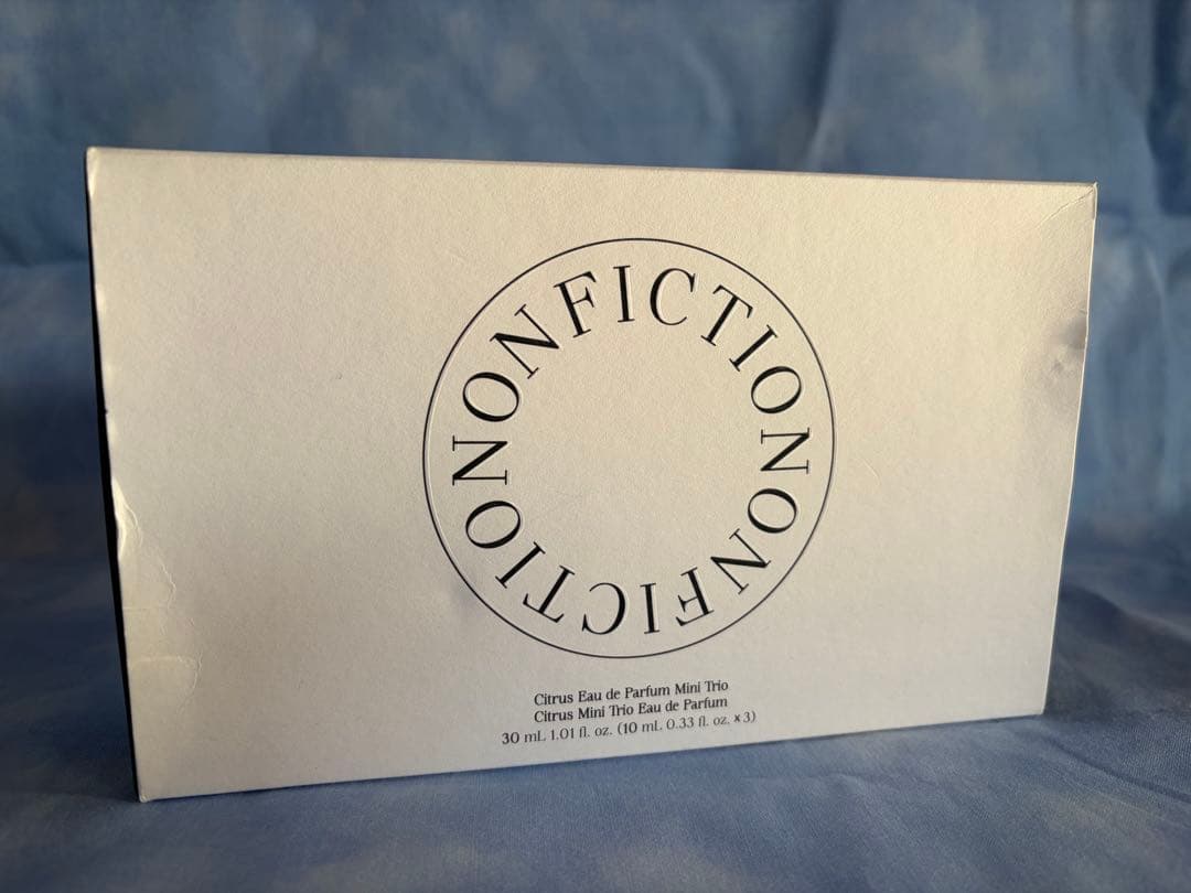 NONFICTION 香水セット 3本 10mL