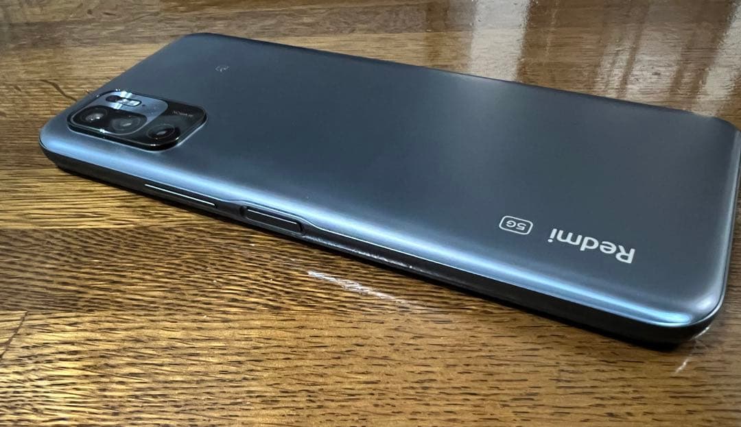 【良品】Redmi Note 10 JE 64GB グラファイトグレー