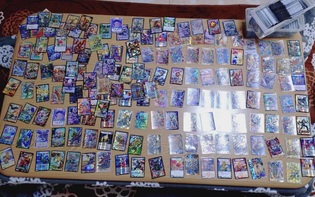 デュエルマスターズカード　引退品　約1200枚くらい