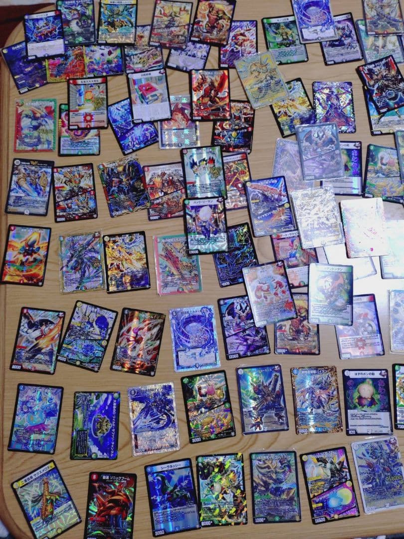デュエルマスターズカード　引退品　約1200枚くらい