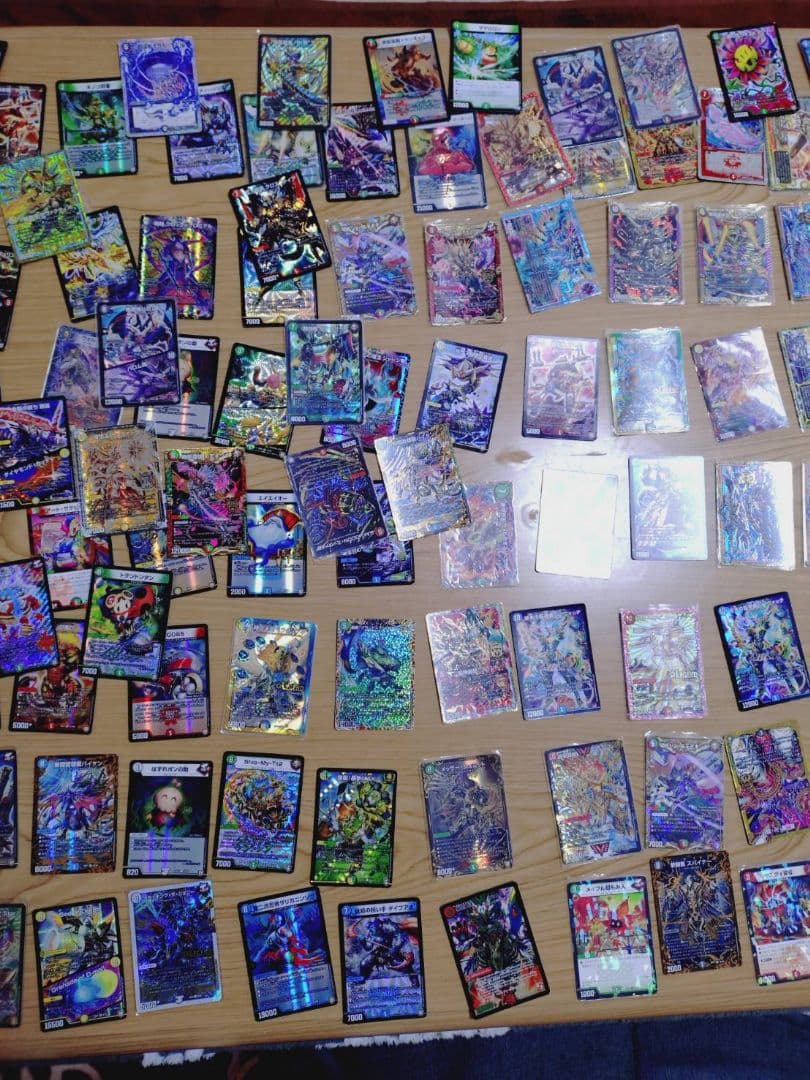 デュエルマスターズカード　引退品　約1200枚くらい