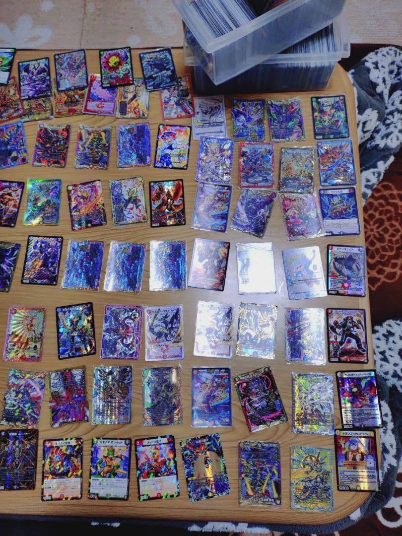 デュエルマスターズカード　引退品　約1200枚くらい