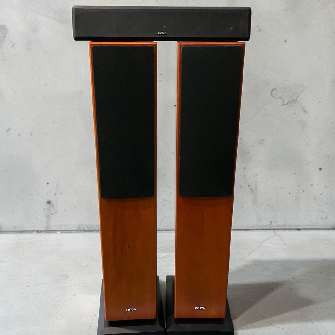 DENON デノン スピーカー SC-T55SG スピーカーセット　動作未確認