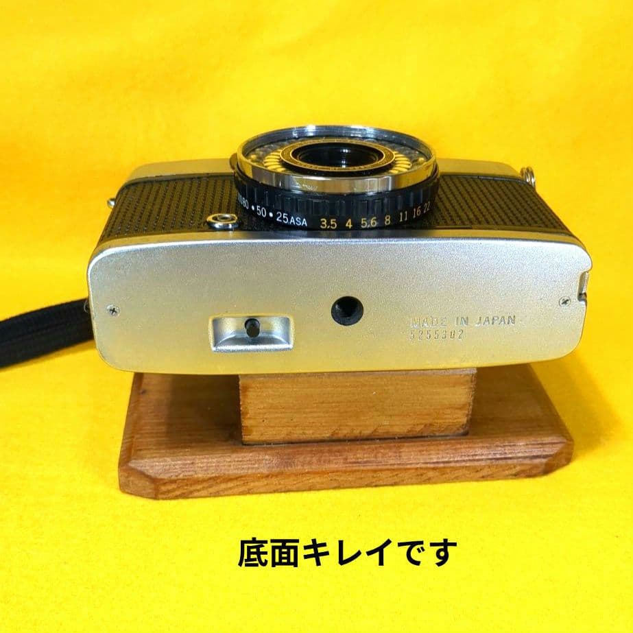 ♦完動美品 オリンパスペンOlYMPUS PEN EE-3♦快調赤ベロOK