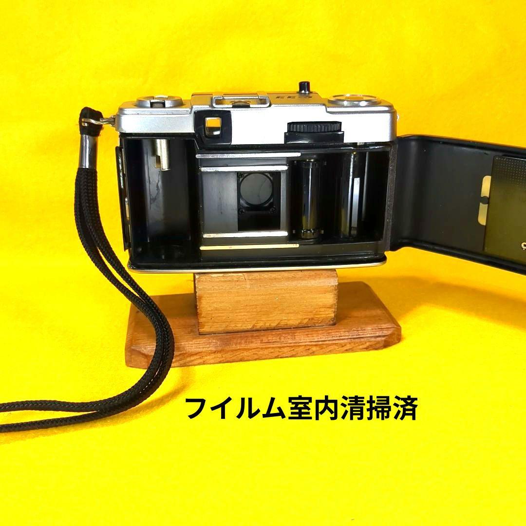 ♦完動美品 オリンパスペンOlYMPUS PEN EE-3♦快調赤ベロOK