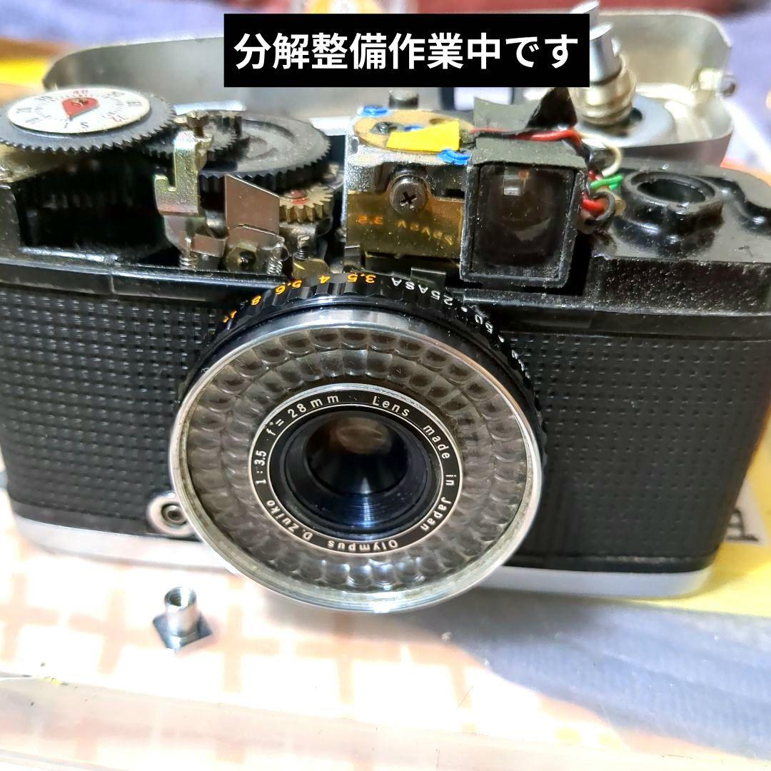 ♦完動美品 オリンパスペンOlYMPUS PEN EE-3♦快調赤ベロOK