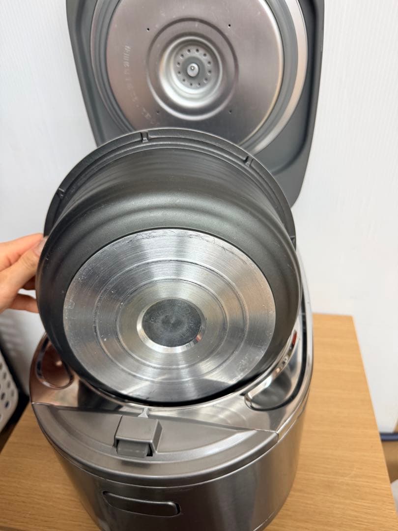 リンナイ ガス炊飯器 RR-055MST LPガス用 5.5合 炊飯確認済み