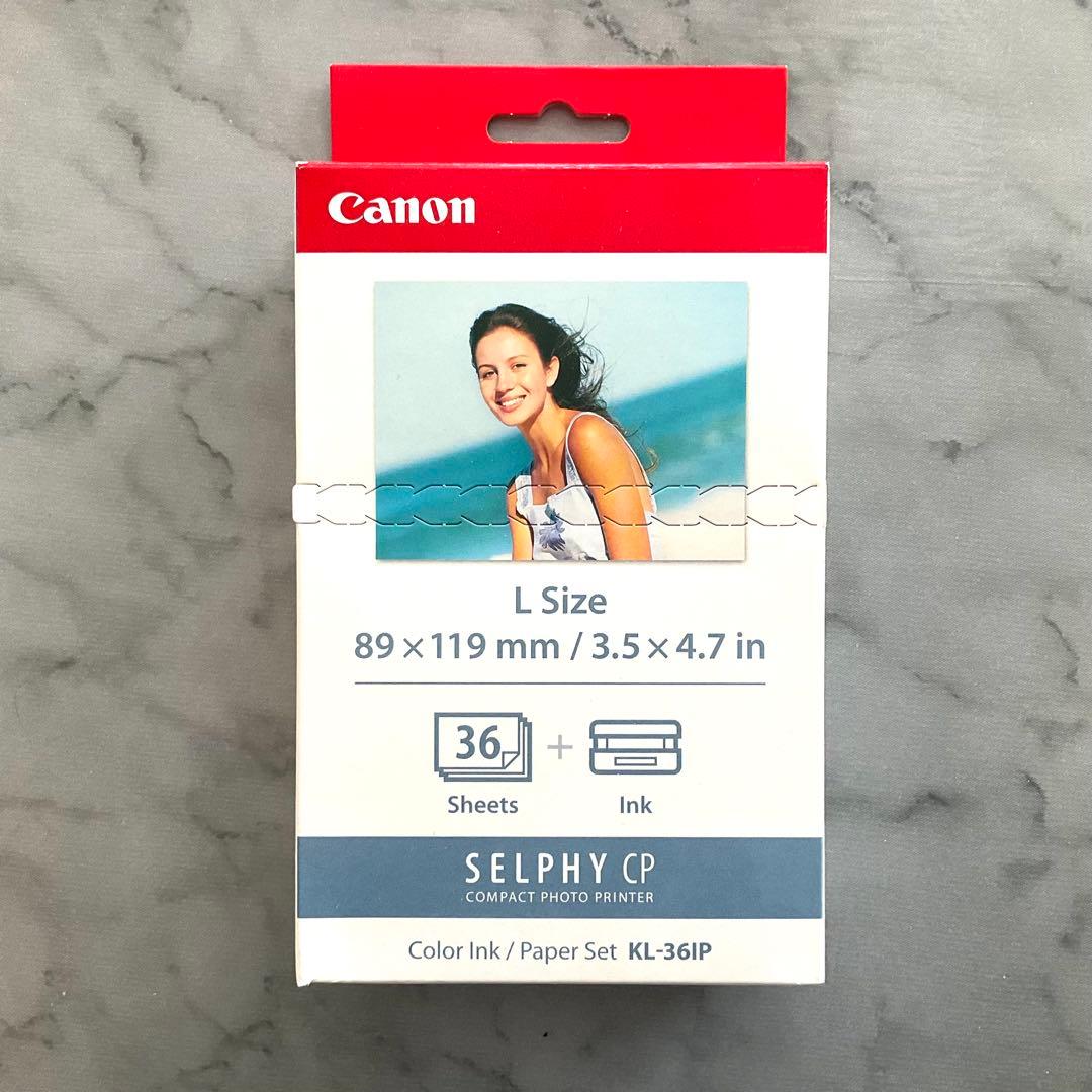 Canon selphy cp900 とカラーインク・用紙　L伴108枚、36枚