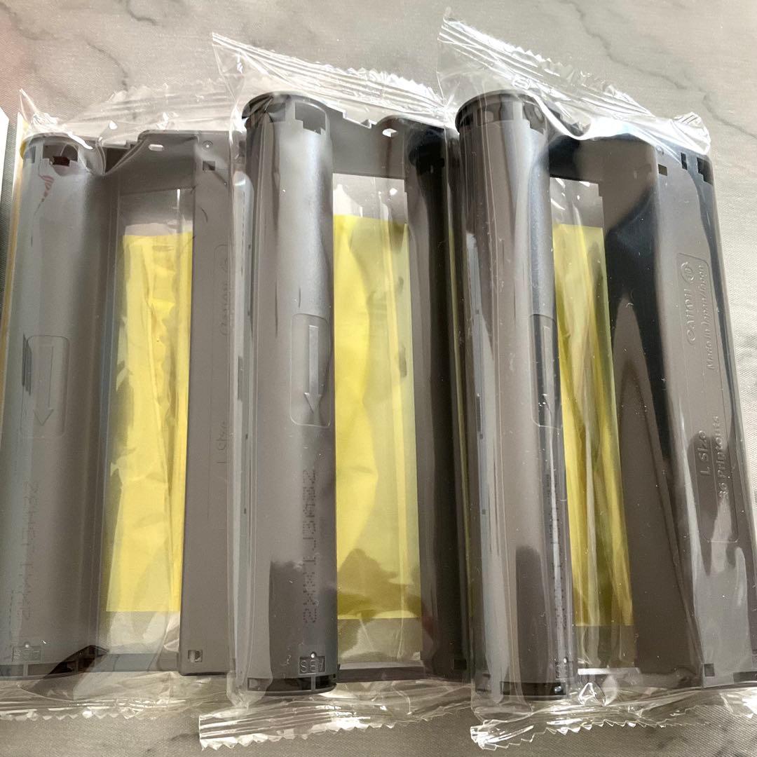 Canon selphy cp900 とカラーインク・用紙　L伴108枚、36枚