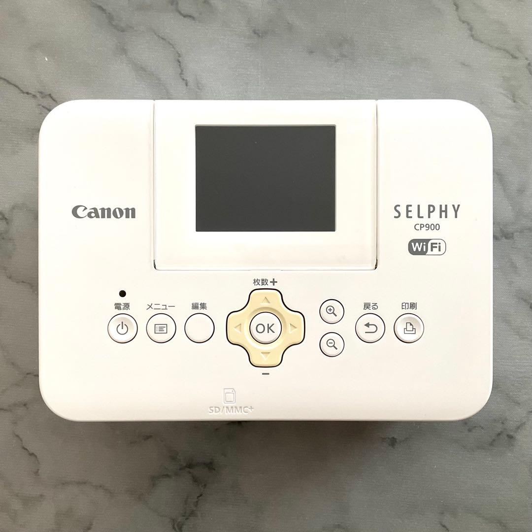Canon selphy cp900 とカラーインク・用紙　L伴108枚、36枚