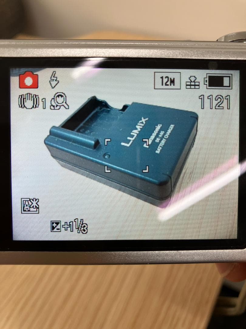 デジカメ　Panasonic LUMIX DMC-ZX1 動作確認済　充電器