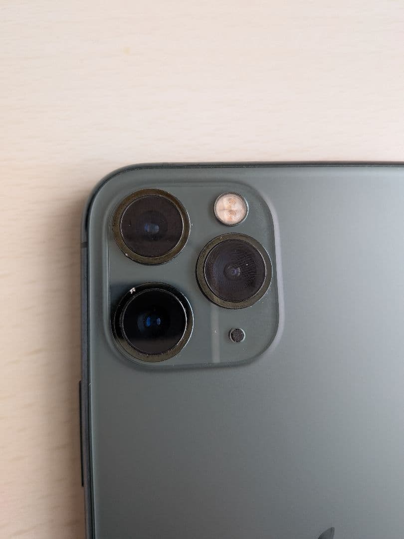 Apple iPhone11Pro ミッドナイトグリーン☆SIMフリー