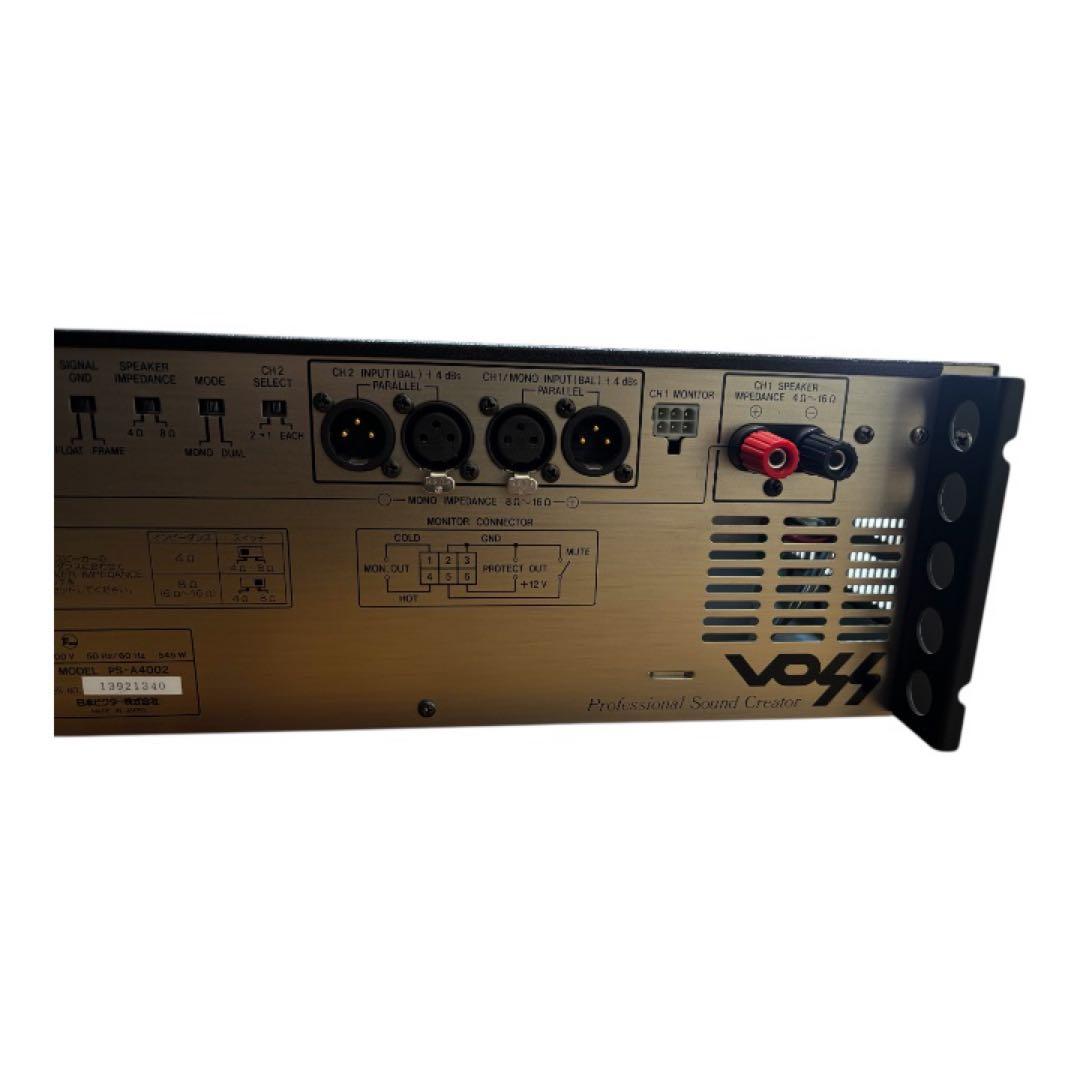 ■□Victor PS-A4002 パワーアンプ ビクター□■②