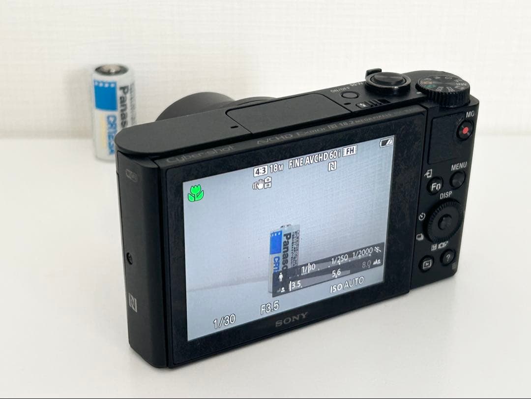 144 SONY DSC-WX500 ブラック コンパクトデジタルカメラ