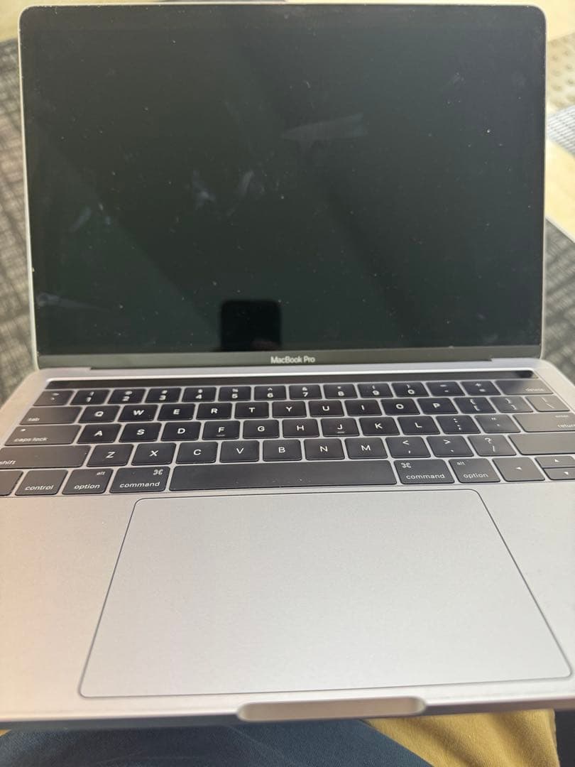 【ジャンク品】値下⭕️Apple MacBook Pro シルバー