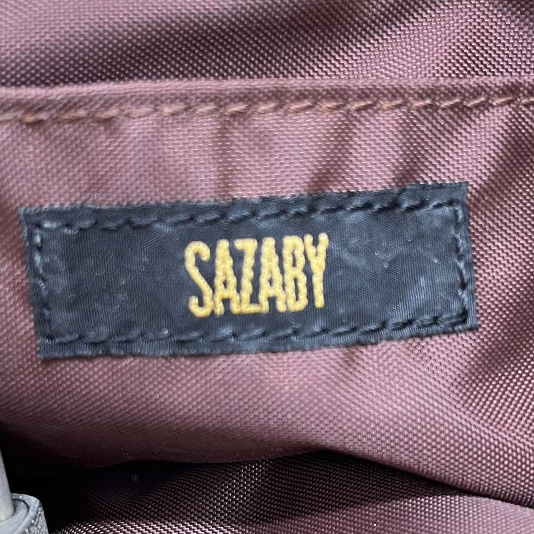 SAZABY サザビー　ボストンバッグ　旅行バッグ　大容量　ナイロン