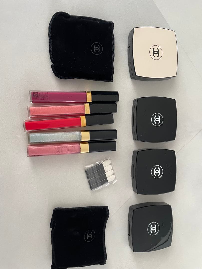 CHANEL アイシャドウ リップグロス パウダーセット