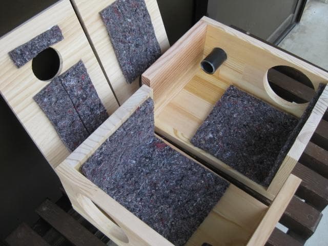 オーディオテクニカ　フルレンジスピーカー　自作　ペア