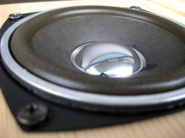 オーディオテクニカ　フルレンジスピーカー　自作　ペア
