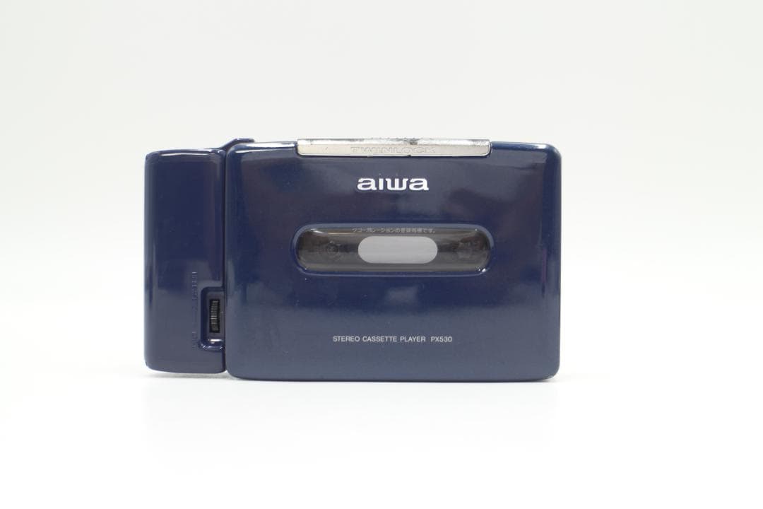 [S-TN 2418] aiwa カセットプレイヤー PX530
