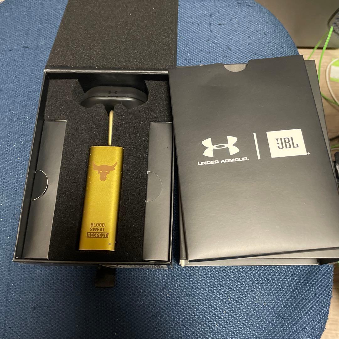 イヤホン JBL UNDER ARMOR PROJECROCK TRUE WIRELESS