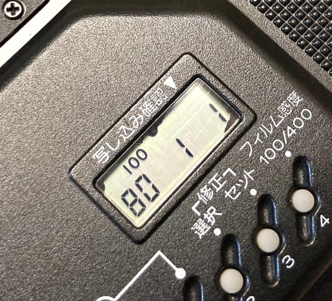 【完動品 美品】Canon Autoboy2 QD フィルムカメラ 動作確認済
