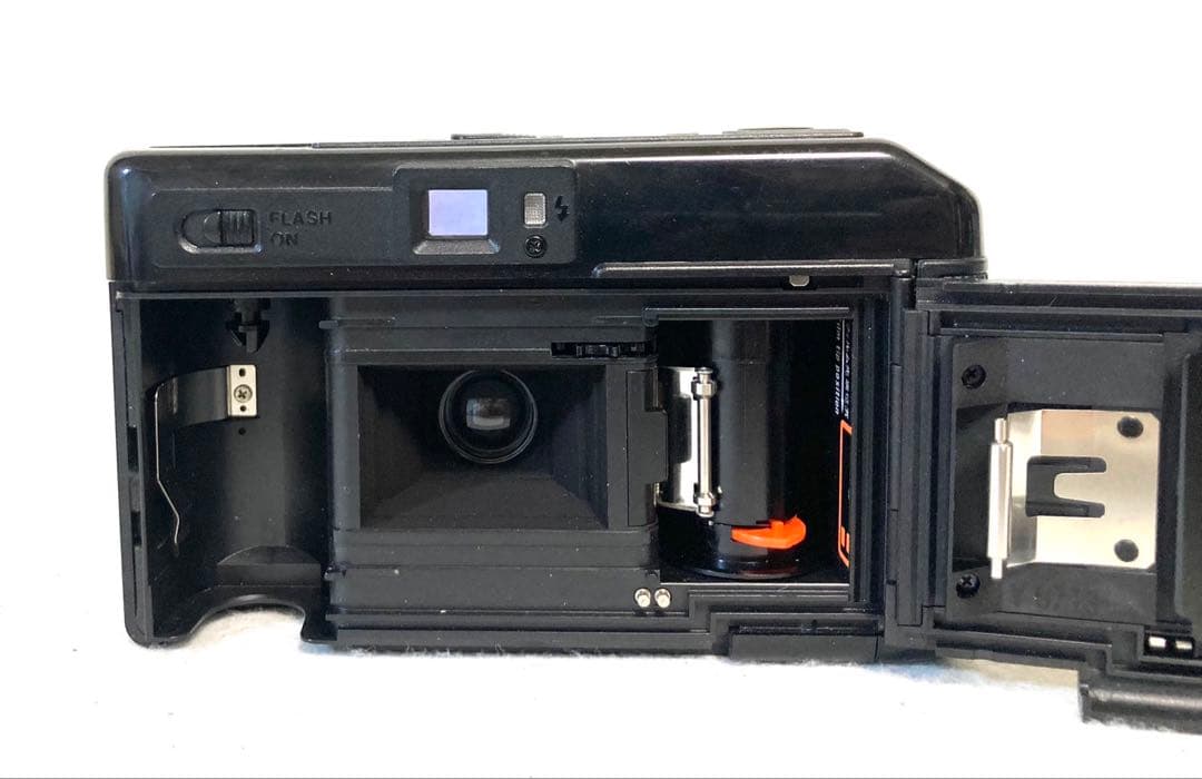 【完動品 美品】Canon Autoboy2 QD フィルムカメラ 動作確認済