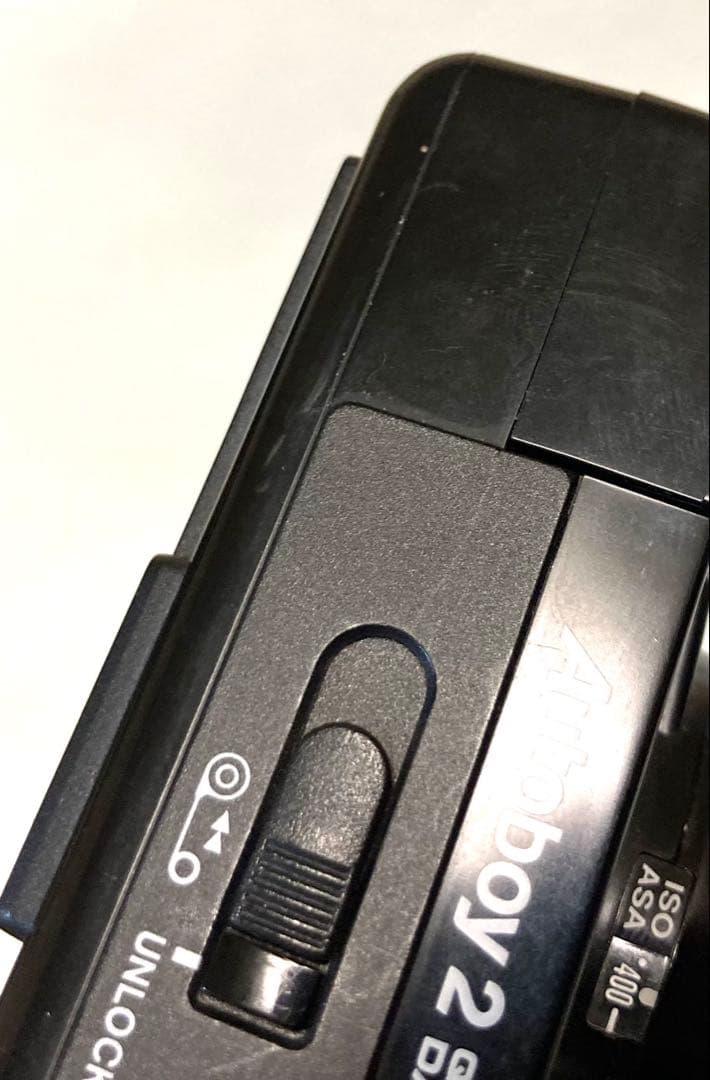 【完動品 美品】Canon Autoboy2 QD フィルムカメラ 動作確認済