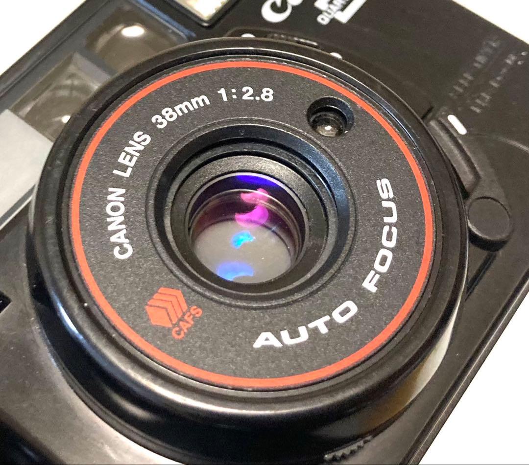 【完動品 美品】Canon Autoboy2 QD フィルムカメラ 動作確認済