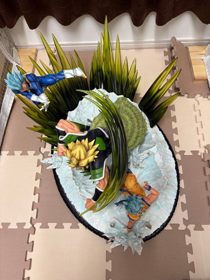 ドラゴンボールZ 孫悟空　ベジータ　ブロリー　ガレージキット