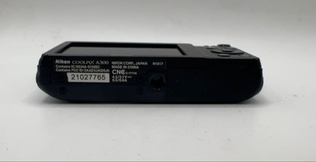 【動作品】Nikon ニコン COOLPIX A300 コンパクトデジタルカメラ