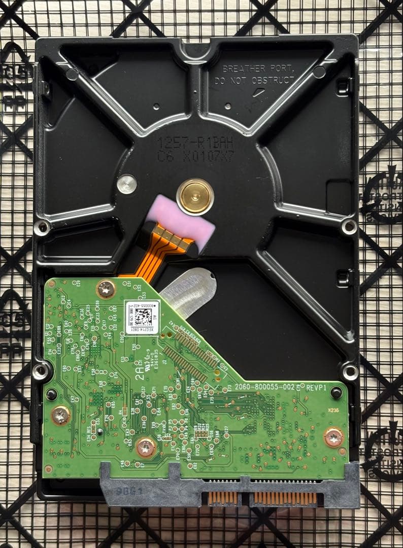 WD40EZRZ 4.0TB ※2台セット