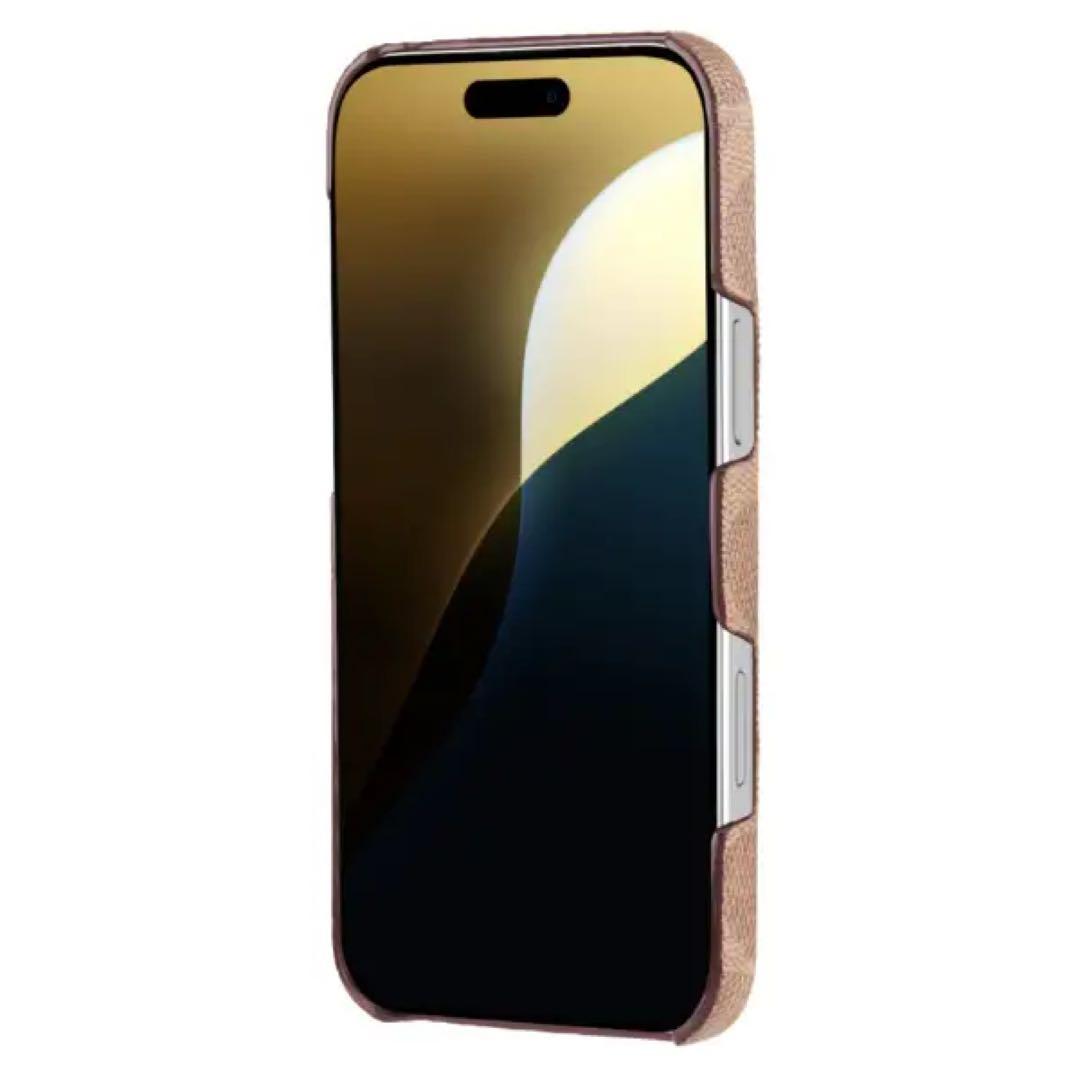 新品⭐︎コーチ Coach iPhone16 用 プレミアム スマホケース