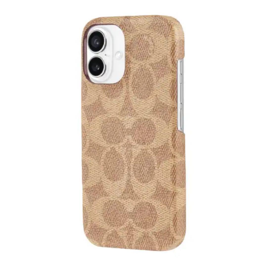 新品⭐︎コーチ Coach iPhone16 用 プレミアム スマホケース
