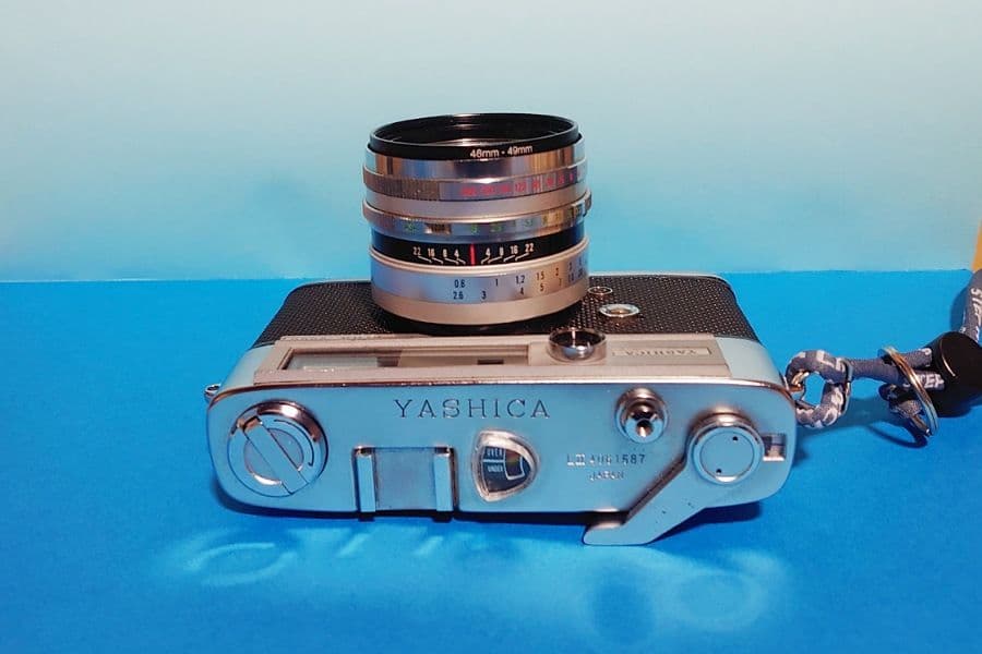 YASHICA LYNX 5000 レンジファインダーカメラ