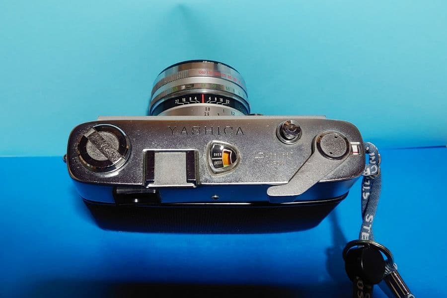 YASHICA LYNX 5000 レンジファインダーカメラ